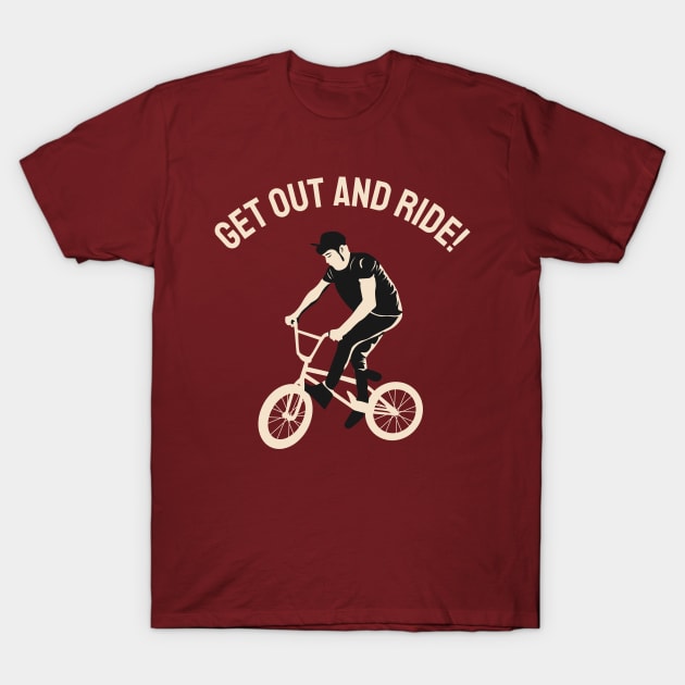 BMX T-Shirt by Design Anbay